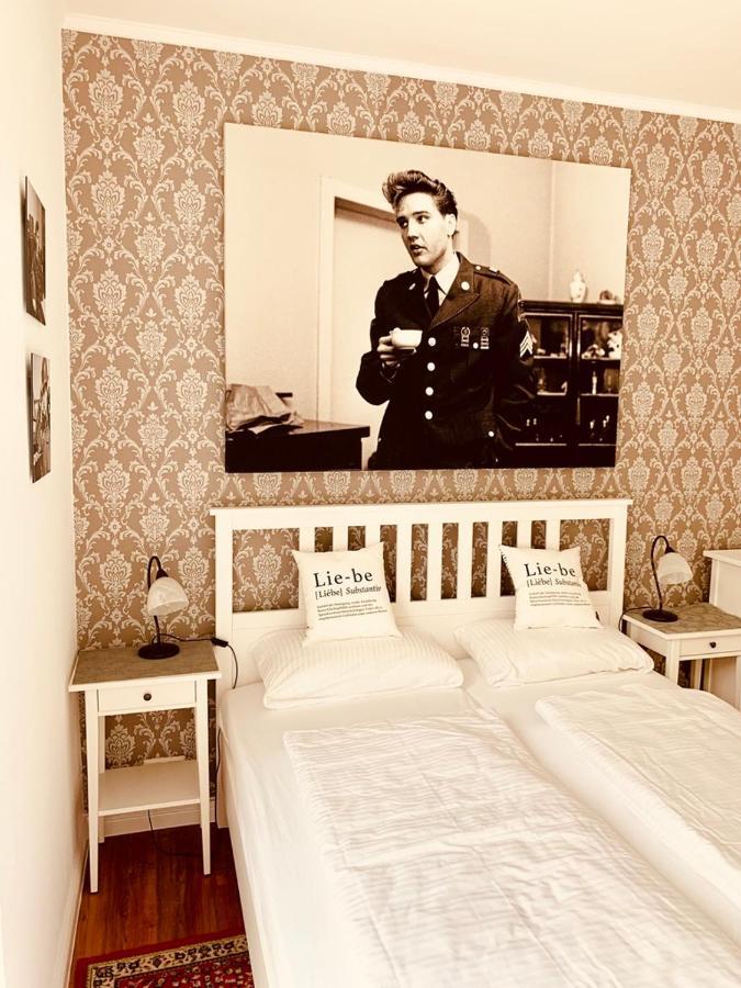 Villa Am Suedpark Бад Наухайм Екстериор снимка